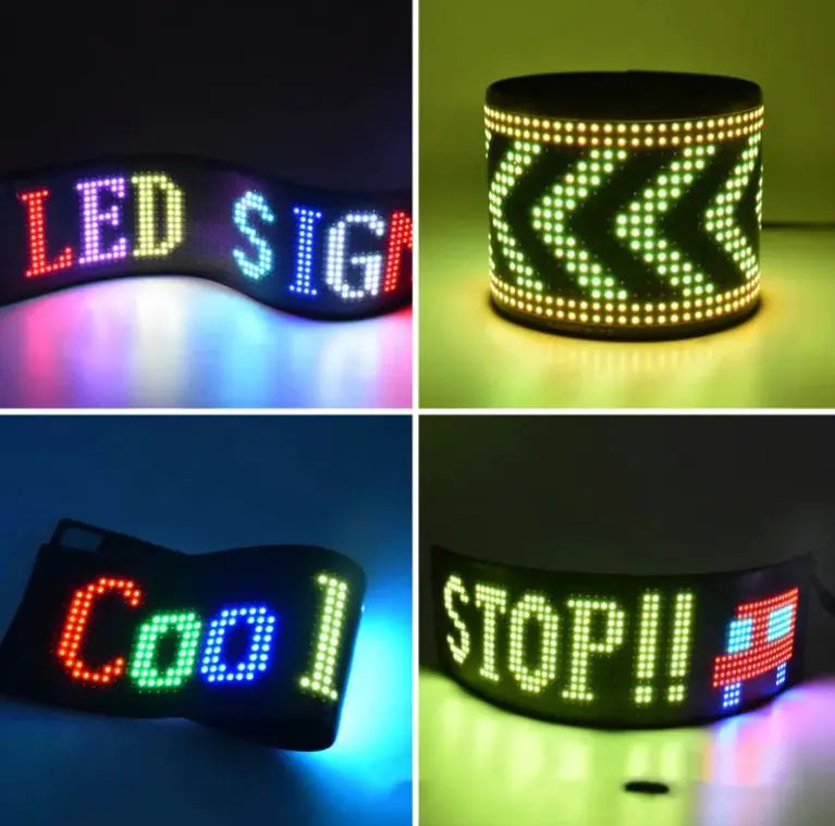 Programmable Car LED Sign Light Display