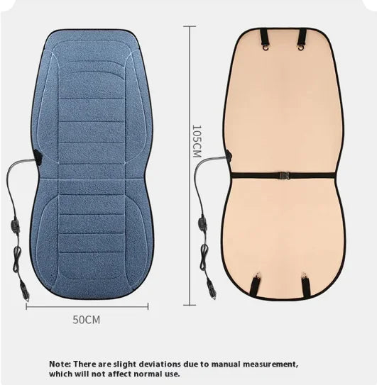 Car Heated Seat Cushion Winter Single Seat