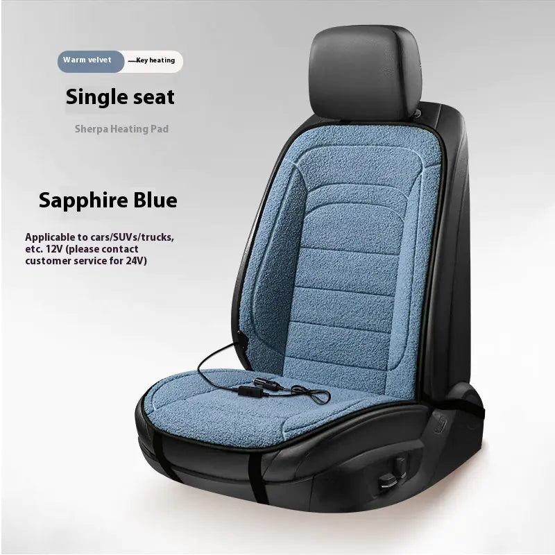 Car Heated Seat Cushion  Winter Single Seat