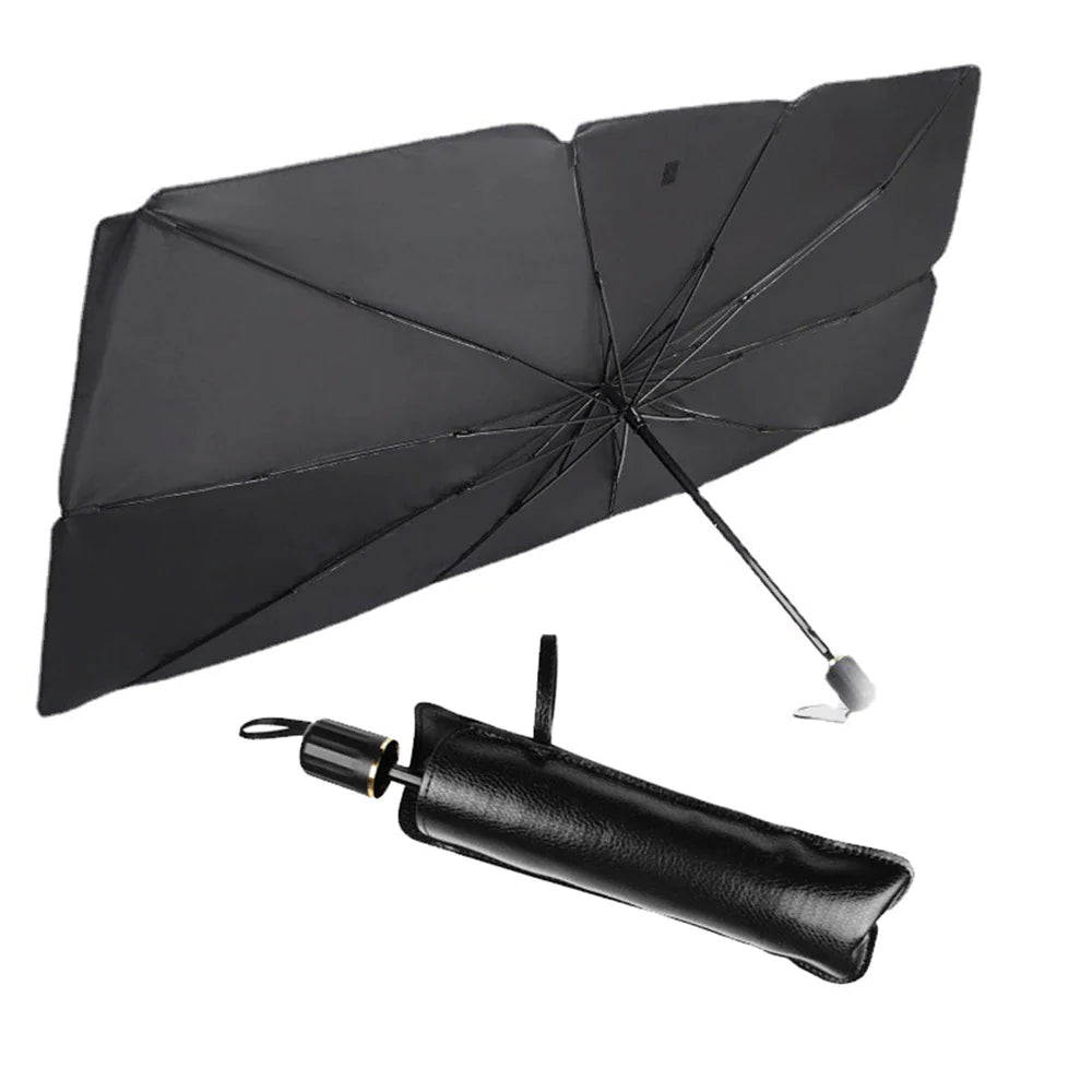 Car Windshield Sun Shade Foldable Umbrella