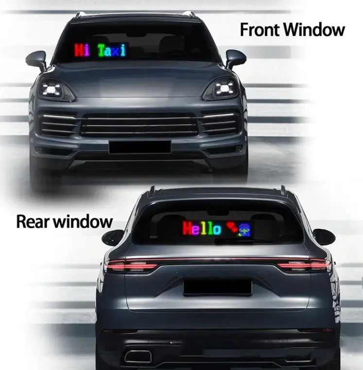 Programmable Car LED Sign Light Display