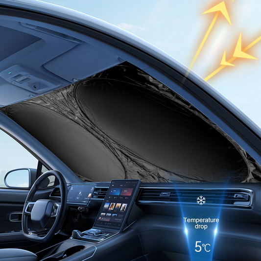 Customized Thick Sunshade for Car Windshield