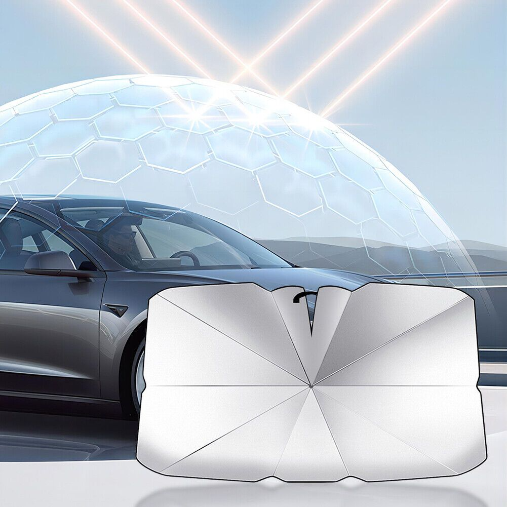 Customized Thick Sunshade for Car Windshield
