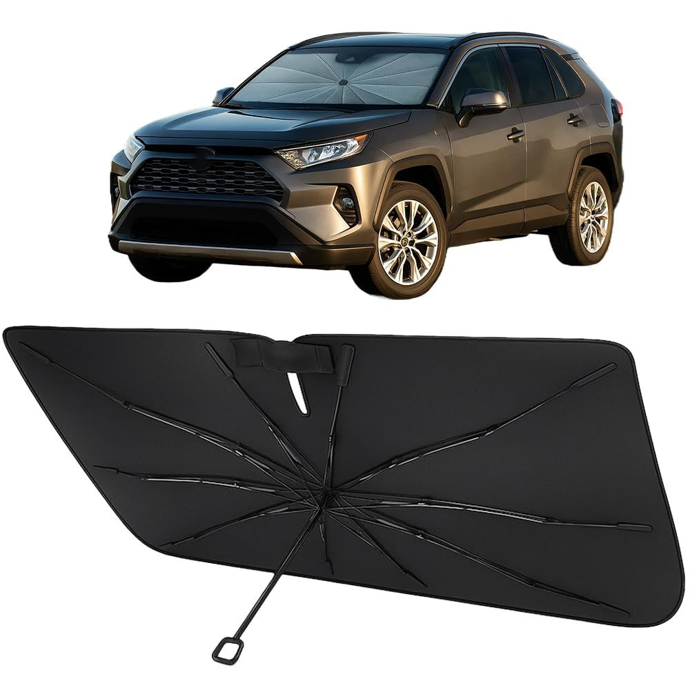 Customized Thick Sunshade for Car Windshield