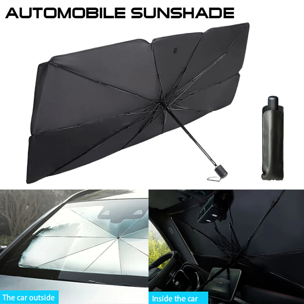 Car Windshield Sun Shade Foldable Umbrella