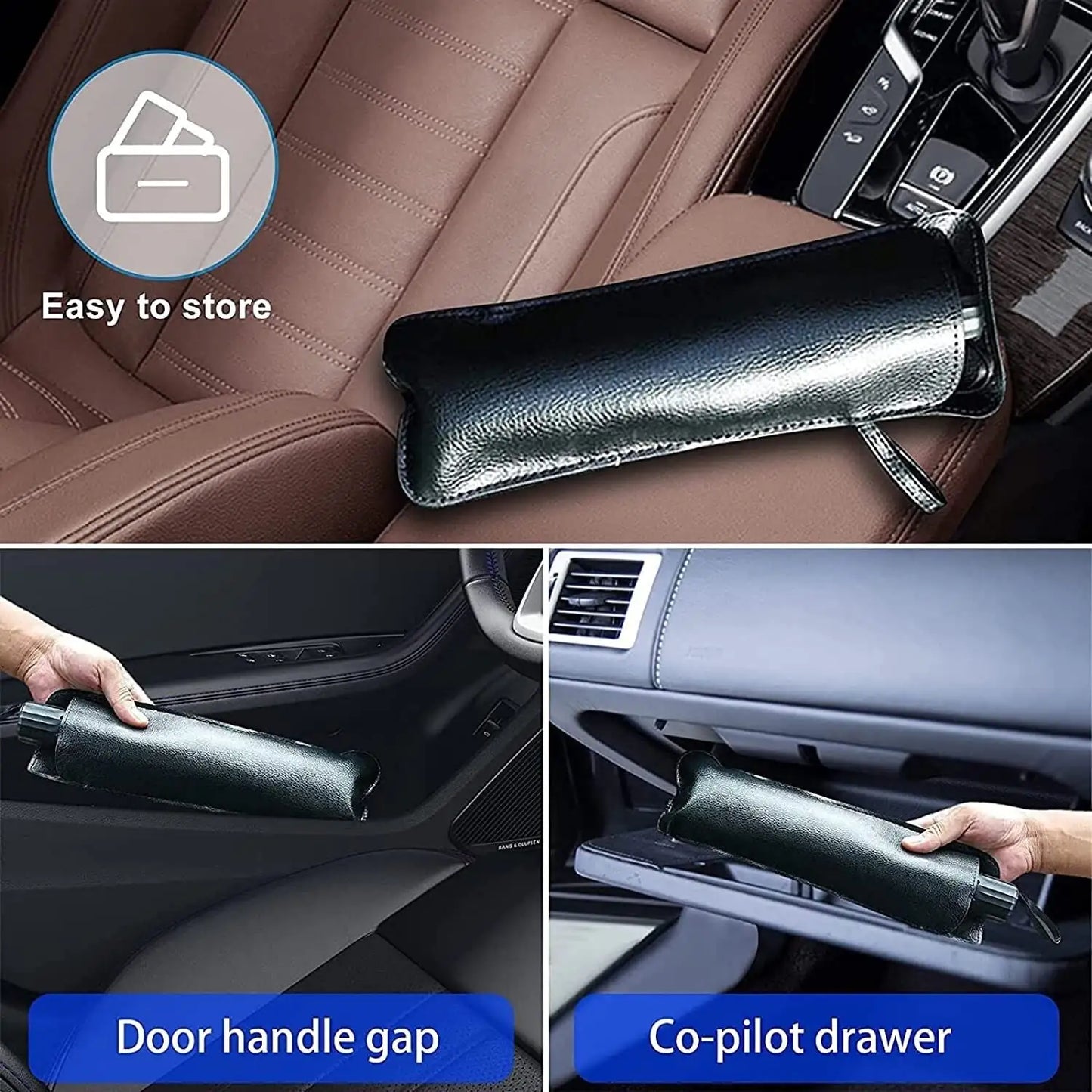 Car Windshield Sun Shade Foldable Umbrella