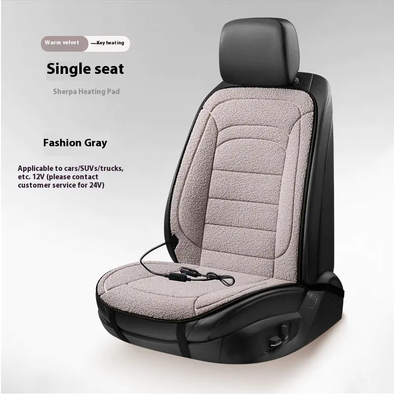 Car Heated Seat Cushion  Winter Single Seat