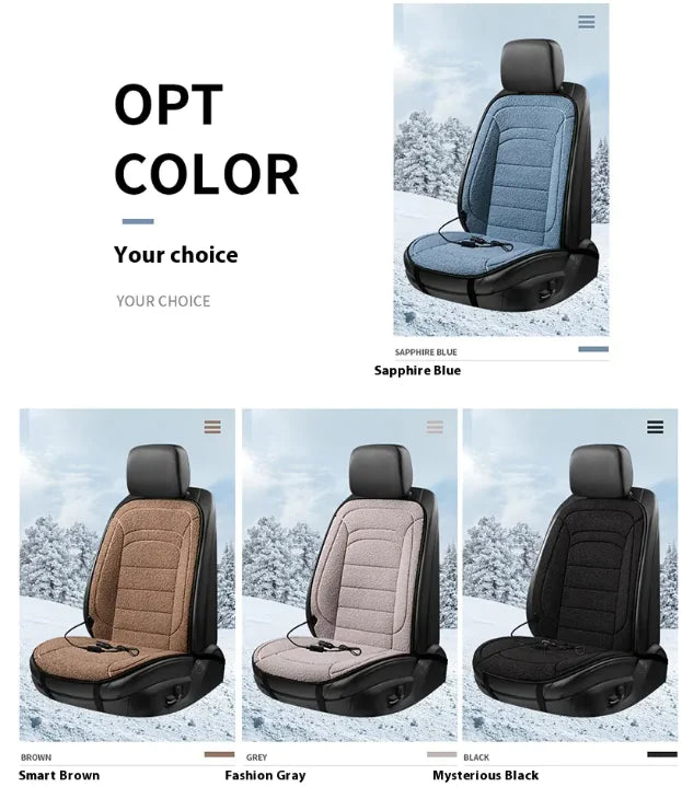 Car Heated Seat Cushion  Winter Single Seat